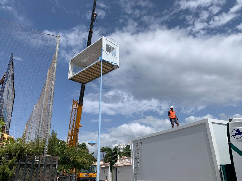 aulas modulares prefabricadas